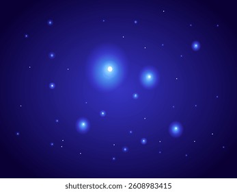 cosmos stars galaxy light spatial