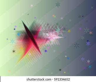 cosmos template art