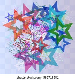 cosmos template art