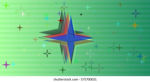 cosmos texture art