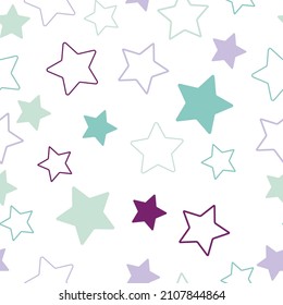 Cosmos texture for paper, wrapping and fabric. It can be use for valentines day wrapping paper or wedding invitation card background.