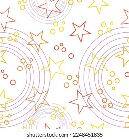 Cosmos texture for paper, wrapping and fabric. Magic sky.