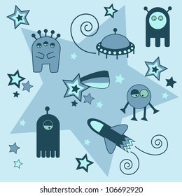cosmos (vector)