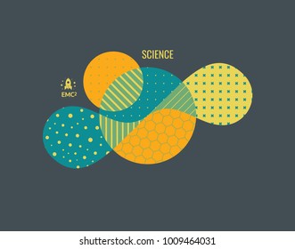 Cosmos. Ilustración vectorial. Se puede usar para publicidad, marketing, presentación.