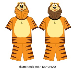Vector de juego de leones Cosy