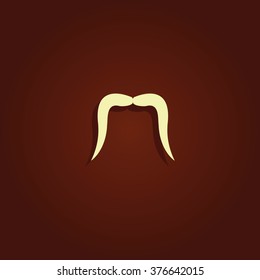 Cossack mustache icon.
