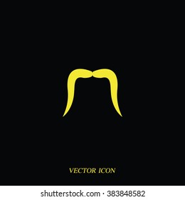 Cossack mustache icon.