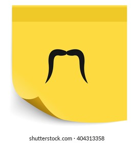 Cossack mustache icon.