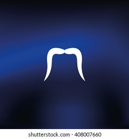 Cossack mustache icon.