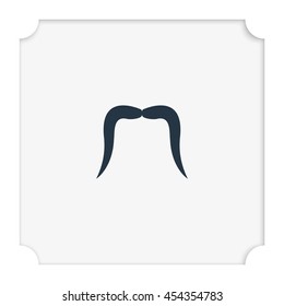 Cossack mustache icon.