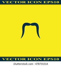 Cossack mustache icon.