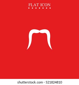Cossack mustache icon.