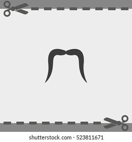 Cossack mustache icon.