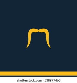 Cossack mustache icon.