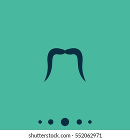 Cossack mustache icon.