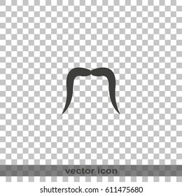 Cossack mustache icon.