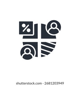 icono de contabilidad de costos. Trazo editable. Signo de estilo lineal para uso Diseño web, logotipo. Ilustración de símbolos.