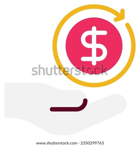 Cost Analysis icon can be used for uiux, etc