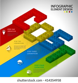  "COST"  blog concept infographic. Can uesd for presentation, data diagram and infographic business