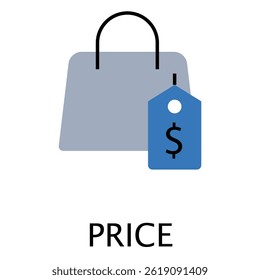 Cost and Budget Planning vector Icon design