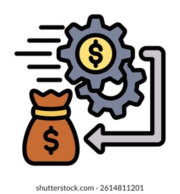 Cost Effective Icon Element For Design