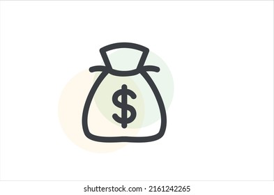Cost Effective icon vector design