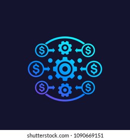 rentabilidad y optimización, gestión de dinero, presupuestos, banca