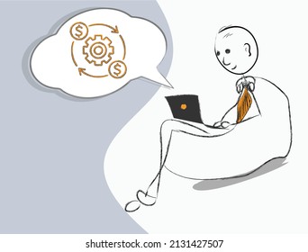 Cost efficient collaboration cartoon design