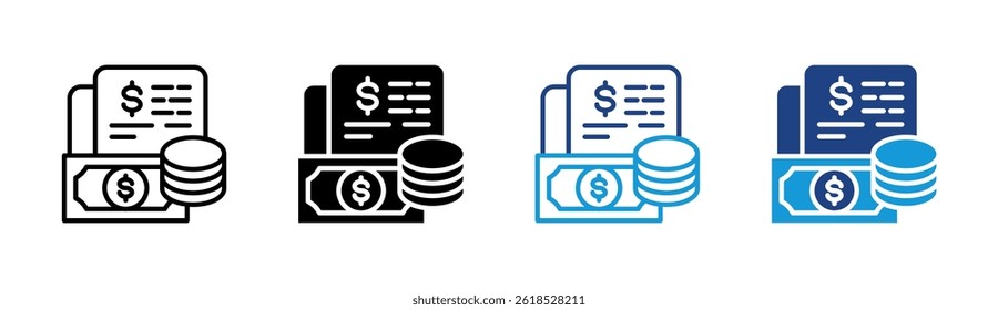 Cost Icon Element For Design