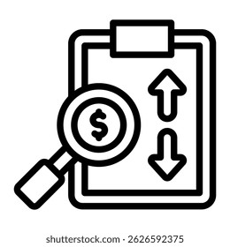Elemento De Ícone De Custo Para Design