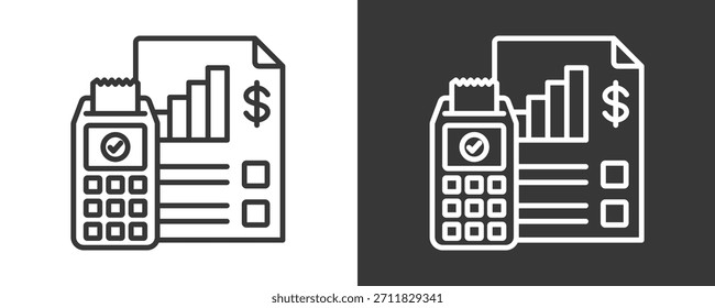 Cost Icon Set Vector Collection Isolated In Black And White