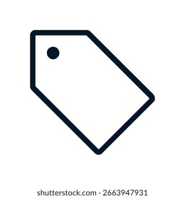 Kostensymbol, Vektor-Logo-Zeichen, Illustration, Form, Design, UX UI-Symbol, bearbeitbare EPS