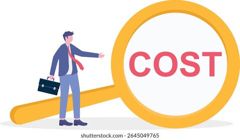 Cost management or expense analysis,

