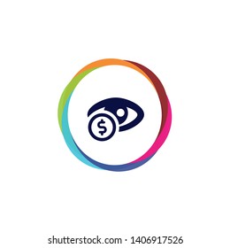 Cost Per Impression - Vector App Icon