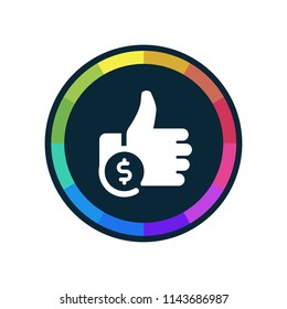 Cost Per Like - App Icon