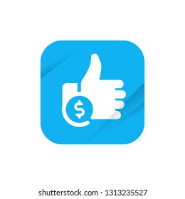 Cost Per Like - App Icon