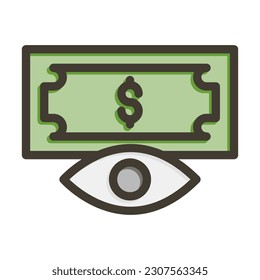 Cost Per Mille Thick Line Filled Colors For Personal And Commercial Use.
