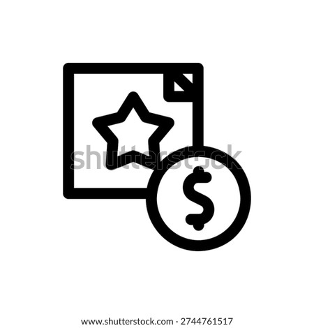 Cost Price Expense Value Money Icon Design