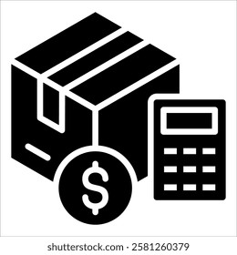 Cost Of Quality Icon Element For Design