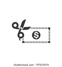 Cost Reduction Icon