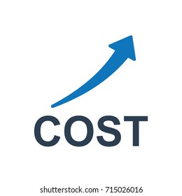 Cost Rising Icon