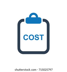 Cost Statement Icon