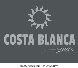 costa blanca spain coast famous city beach