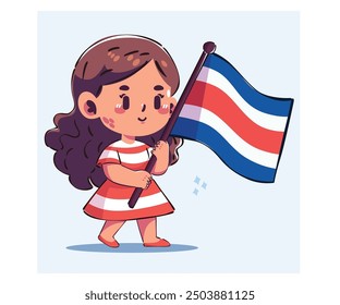 Costa Rica’s Independence Day is celebrated on September 15th. It commemorates the independence of the entire Central America from Spain, which took place in 1821