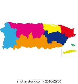 5,104 Puerto rico map Images, Stock Photos & Vectors | Shutterstock