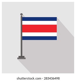 costa rica Country flag