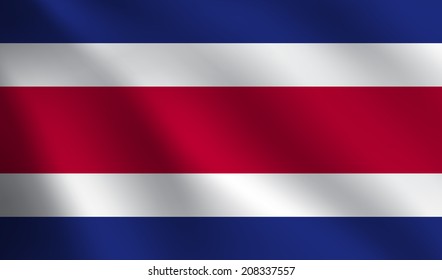 costa rica flag