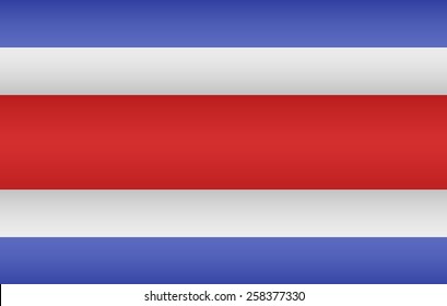 Costa Rica Flag