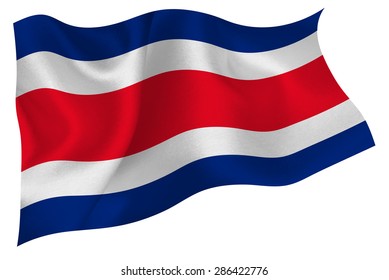 Costa Rica Flag Flag