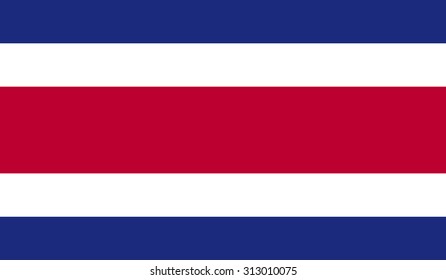 Costa Rica flag